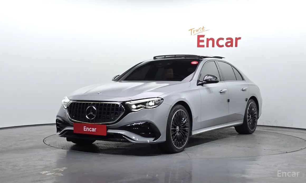 Фото 1 - Mercedes-Benz E-Class