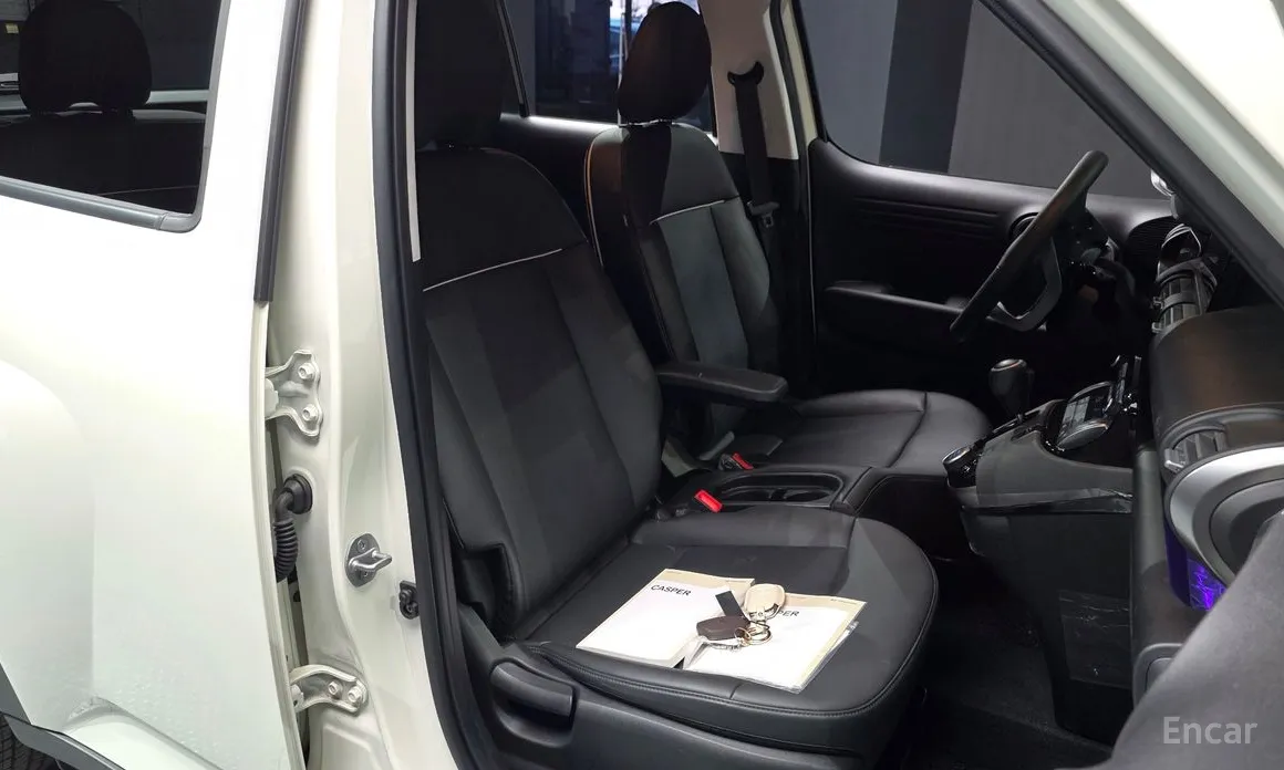 Фото 10 - Hyundai Casper