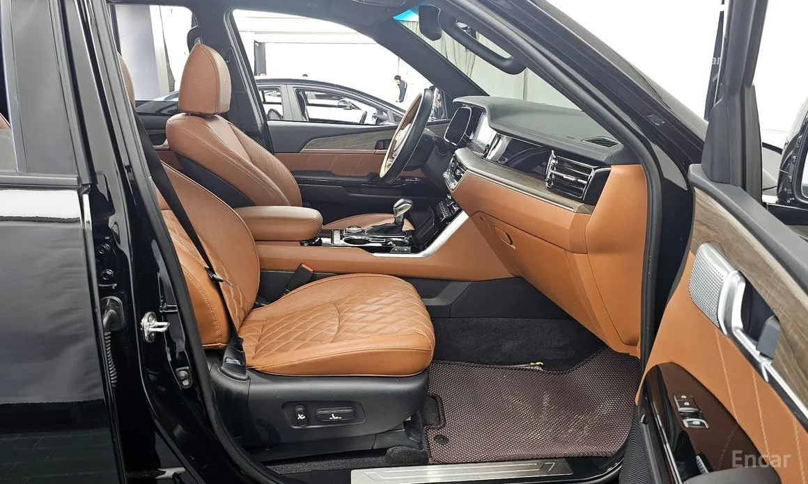 Фото 11 - Kia Mohave