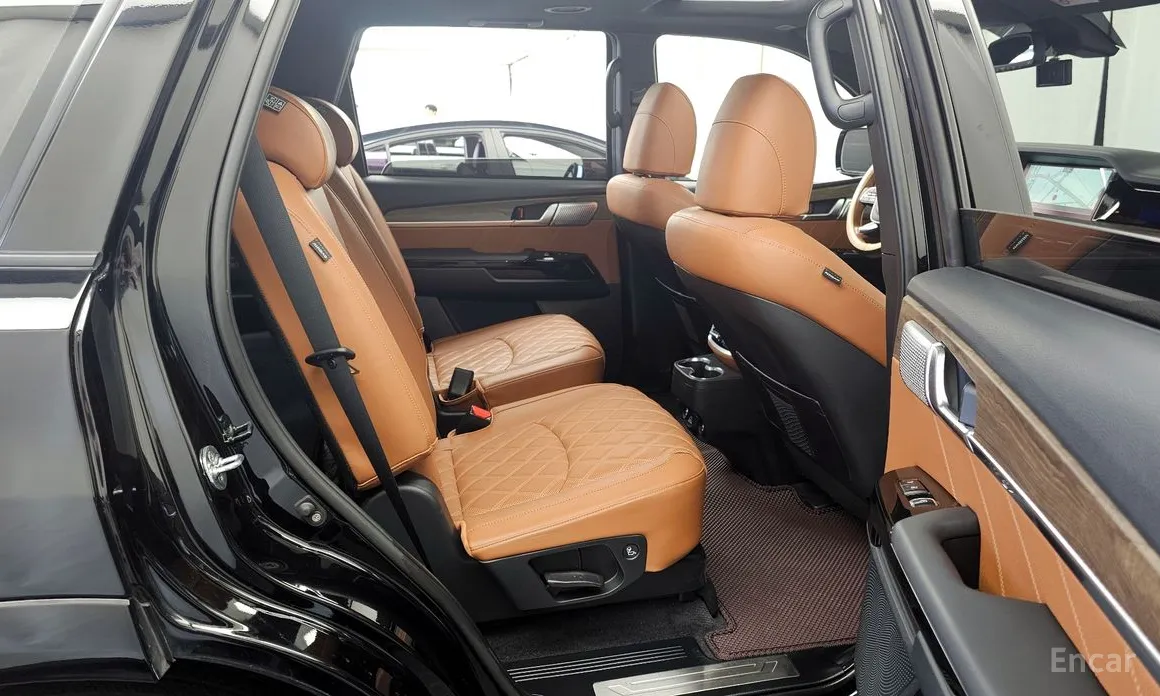 Фото 12 - Kia Mohave