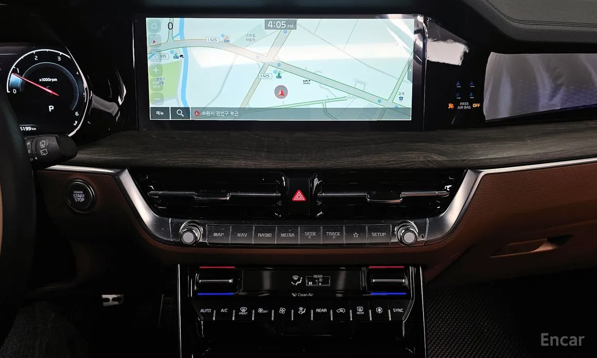 Фото 14 - Kia Mohave