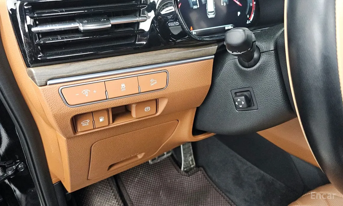 Фото 17 - Kia Mohave