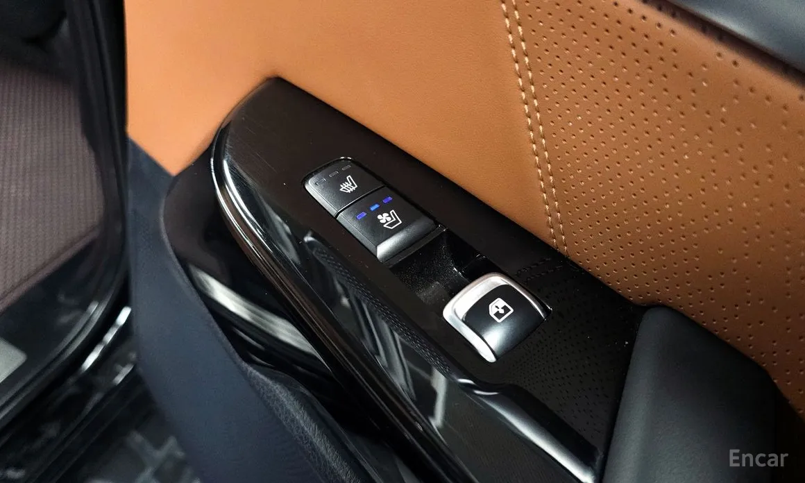 Фото 19 - Kia Mohave