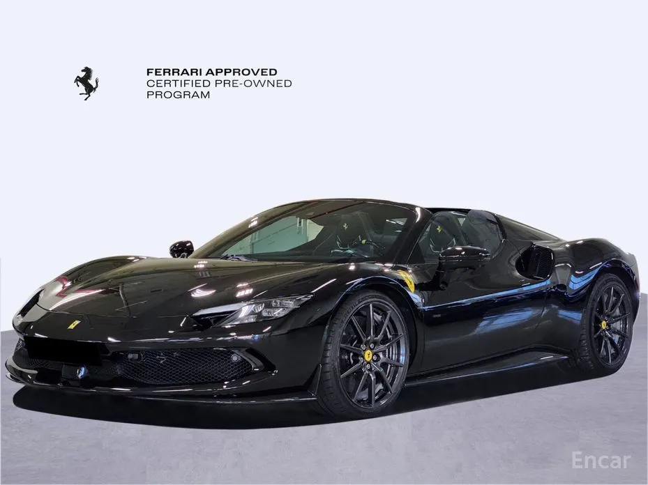 Фото 1 - Ferrari 296