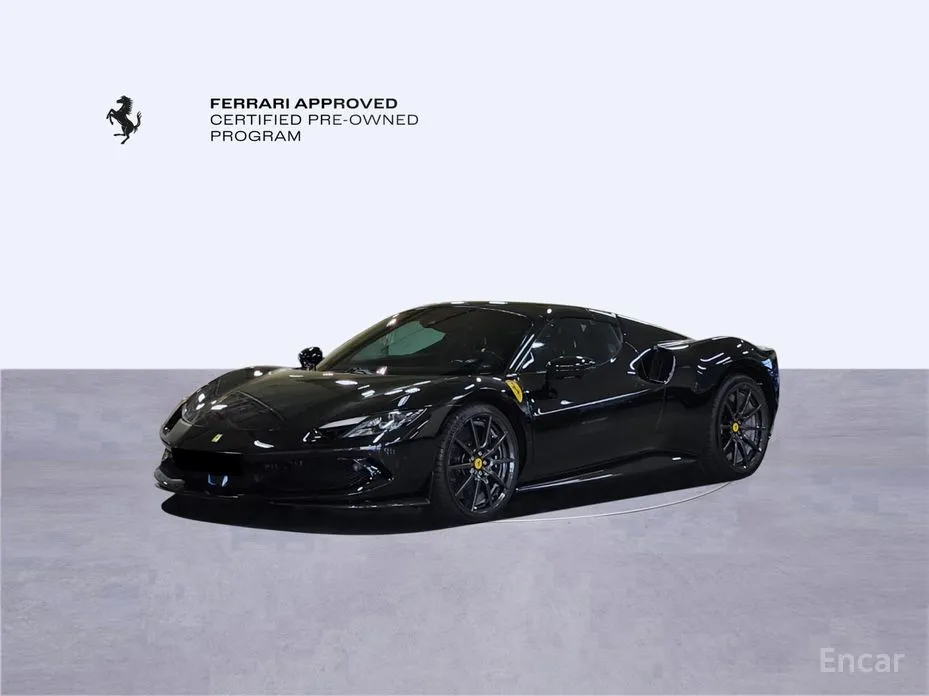 Фото 11 - Ferrari 296