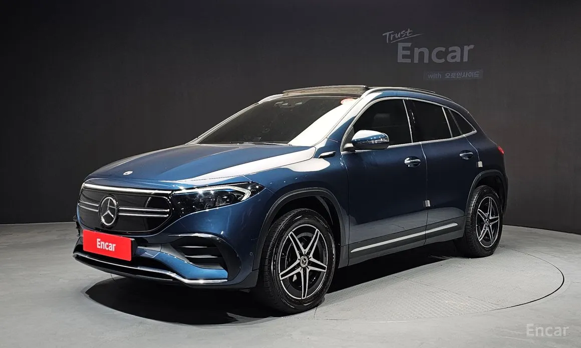 Фото 1 - Mercedes-Benz EQA