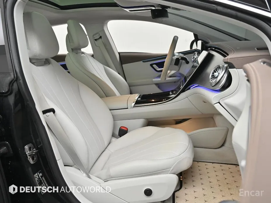 Фото 10 - Mercedes-Benz EQE