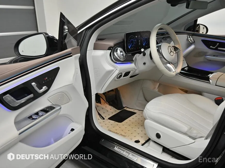 Фото 11 - Mercedes-Benz EQE