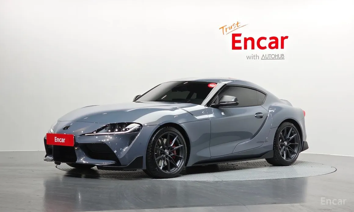 Фото 1 - Toyota Supra