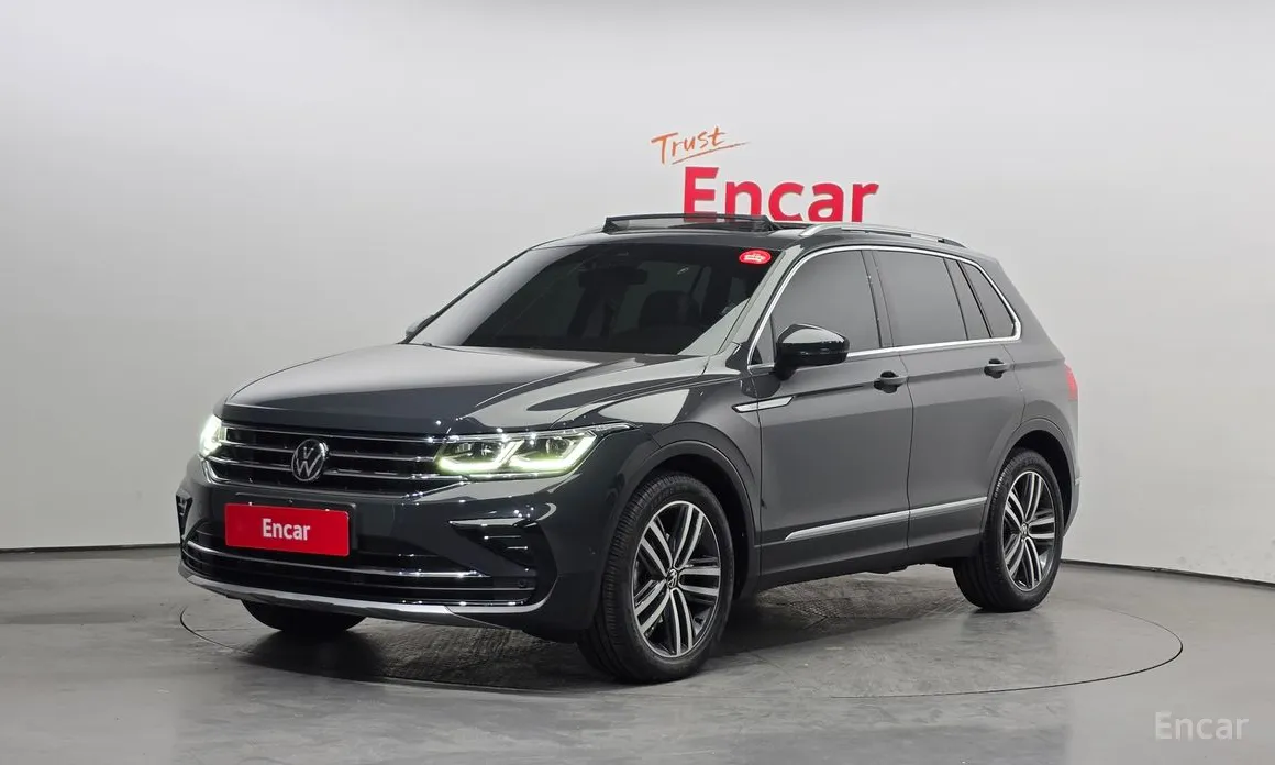 Фото 1 - Volkswagen Tiguan