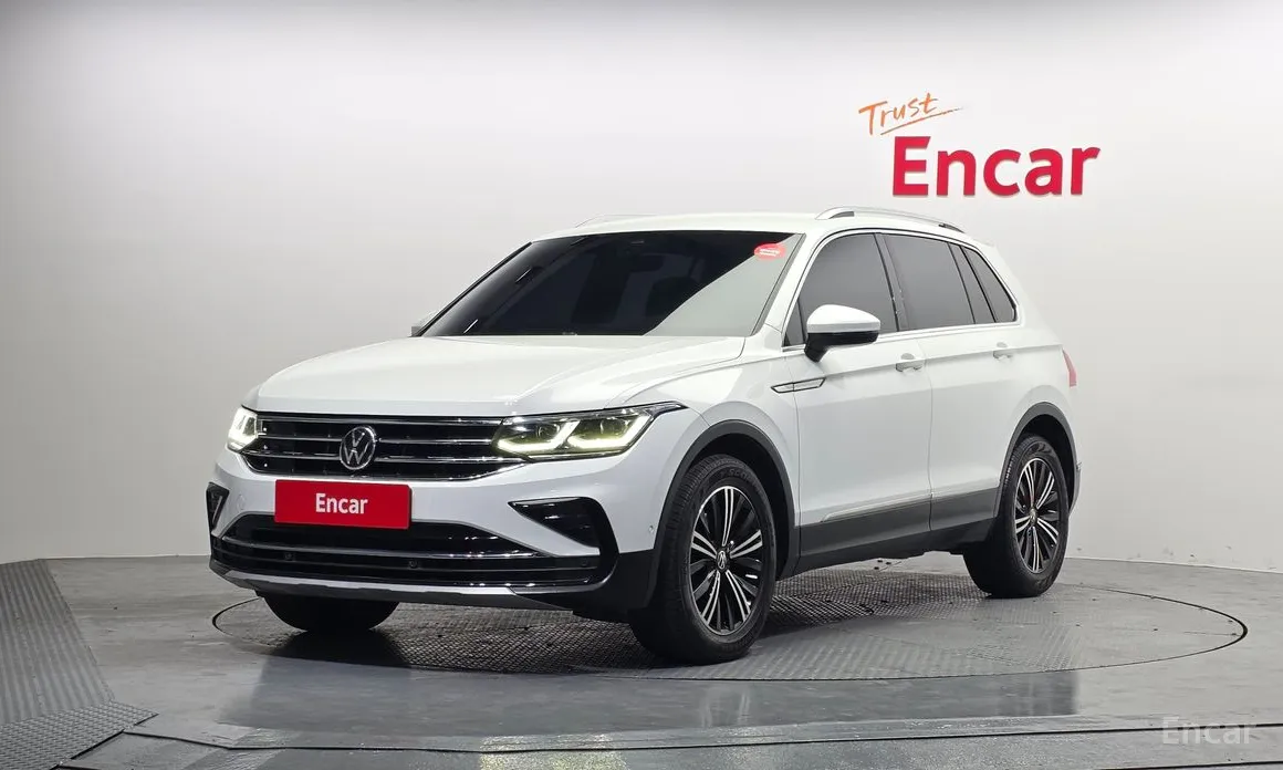 Фото 1 - Volkswagen Tiguan