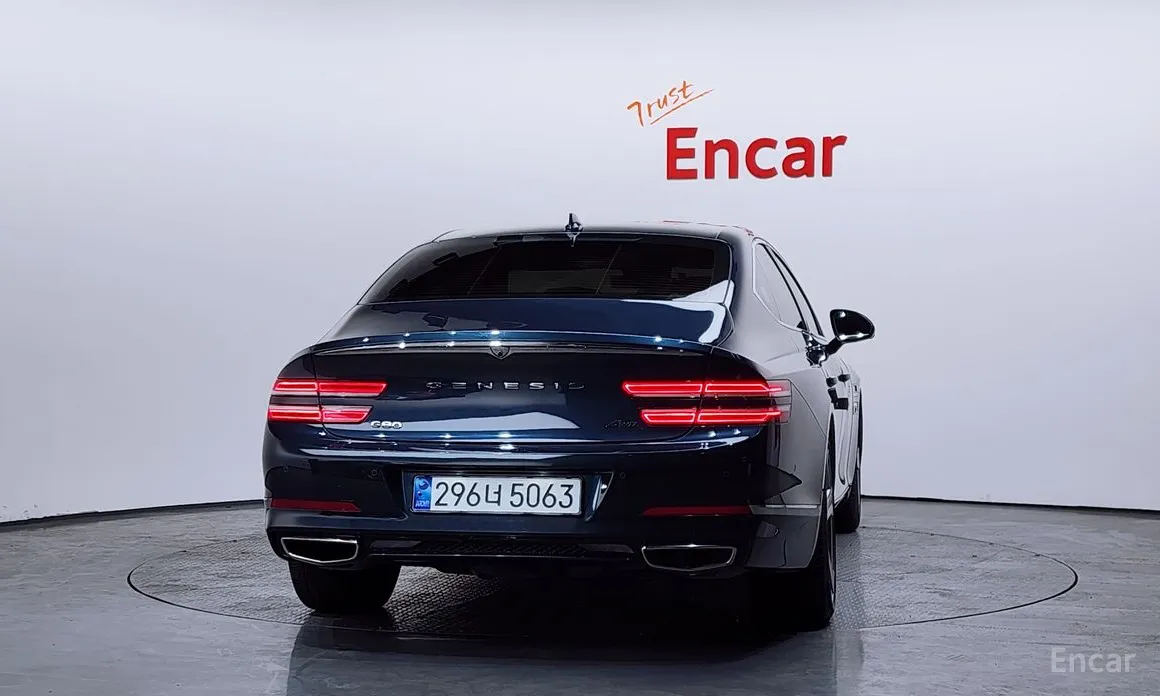 Фото 4 - Genesis G80