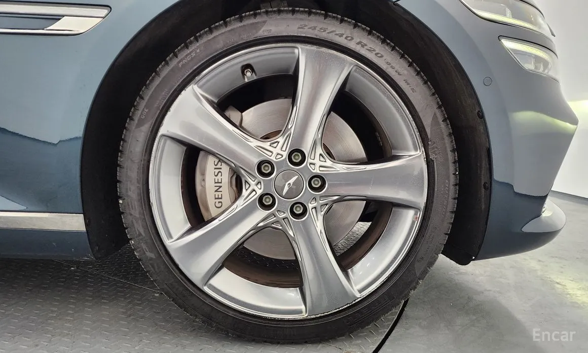 Фото 5 - Genesis G80