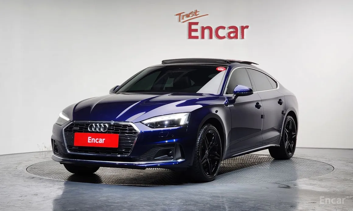 Фото 1 - Audi A5