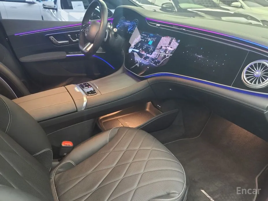 Фото 10 - Mercedes-Benz EQS