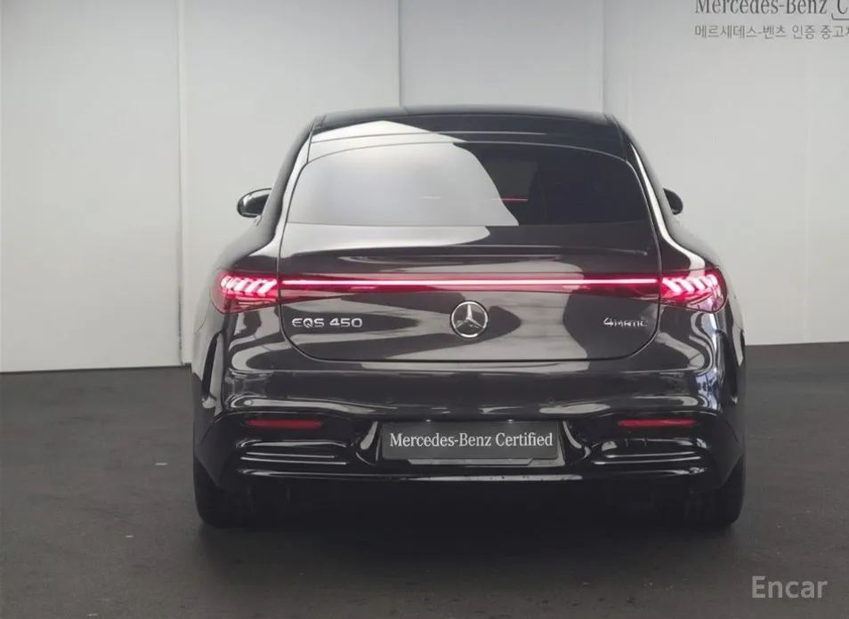 Фото 4 - Mercedes-Benz EQS