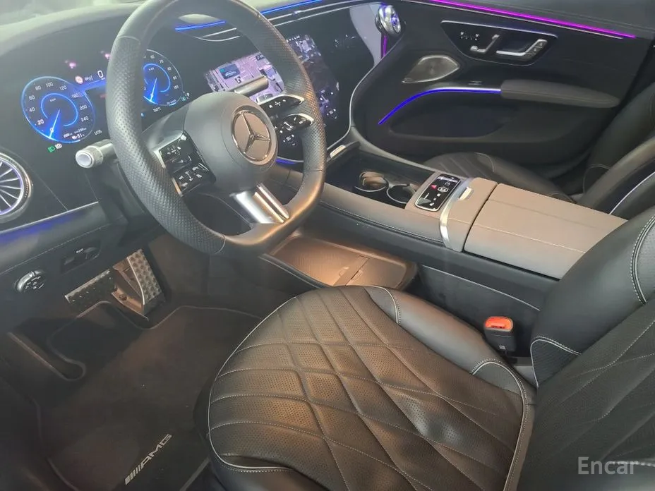 Фото 8 - Mercedes-Benz EQS