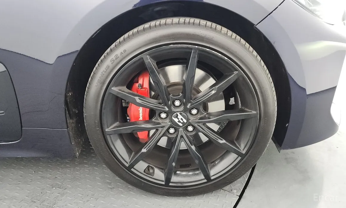 Фото 5 - Kia Stinger