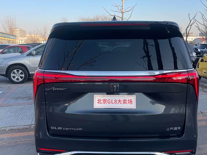 Фото 4 - Buick GL8 Century