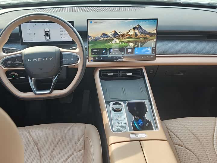 Фото 6 - Chery Tiggo 8L