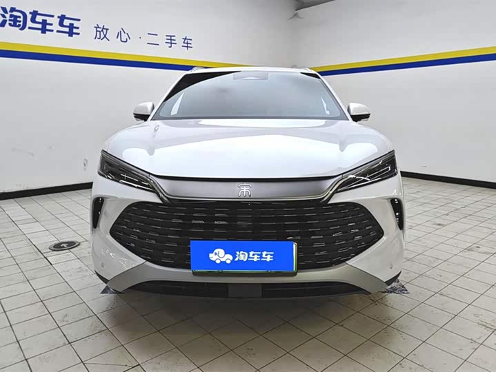 Фото 2 - BYD Song L DM-i Hybrid