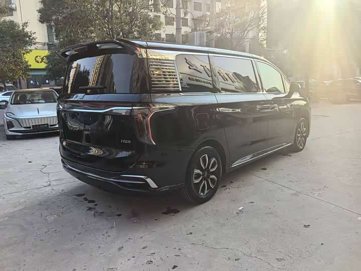 Фото 7 - Hongqi HQ9