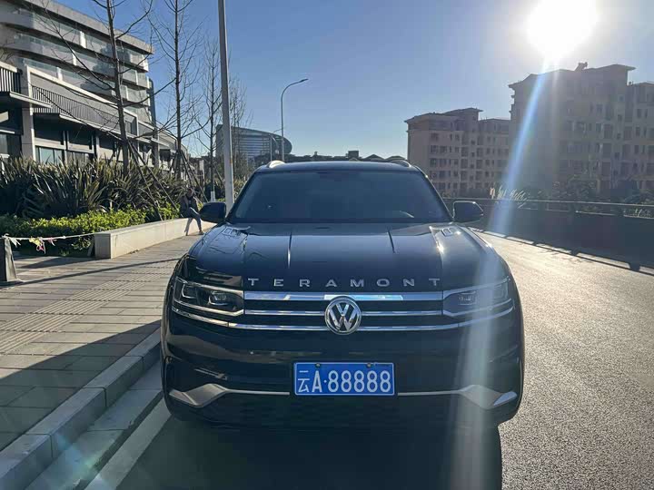 Фото 2 - Volkswagen Teramont Pro