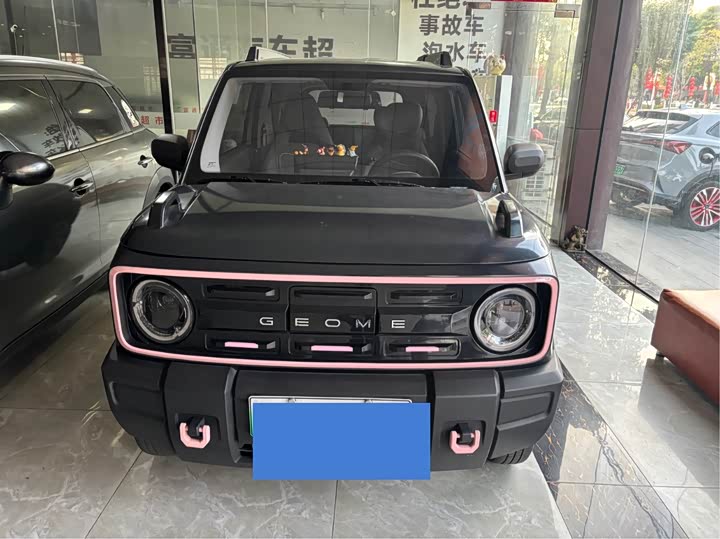 Geely Galaxy Panda Mini 2023 2023款 熊猫mini 200km 灵动熊