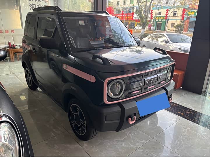 Geely Galaxy Panda Mini 2023 2023款 熊猫mini 200km 灵动熊