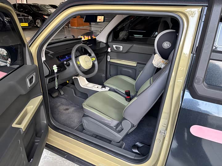 Geely Galaxy Panda Mini 2023 2023款 熊猫mini 200km 灵动熊