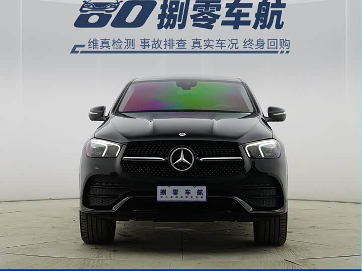 Фото 2 - Mercedes-Benz GLE-Class Coupe