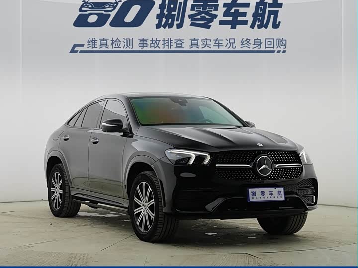 Фото 3 - Mercedes-Benz GLE-Class Coupe