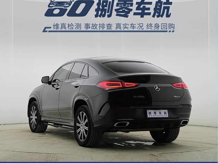 Фото 9 - Mercedes-Benz GLE-Class Coupe