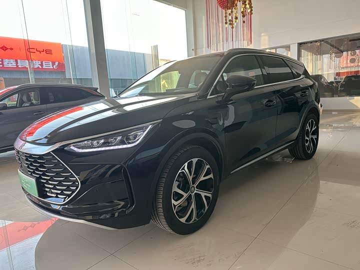 Фото 1 - BYD Tang Hybrid/EV