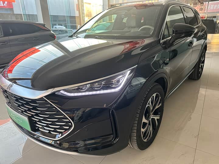 Фото 5 - BYD Tang Hybrid/EV