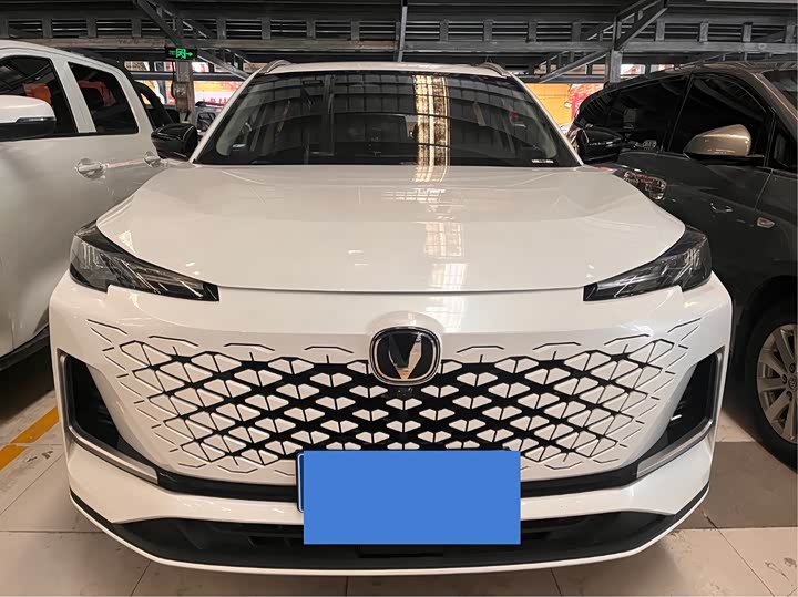 Фото 2 - Changan CS55 Plus