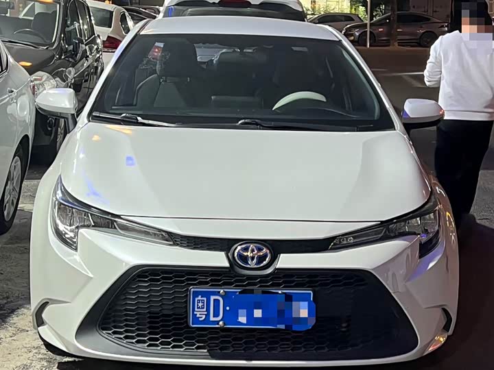 Фото 2 - Toyota Levin