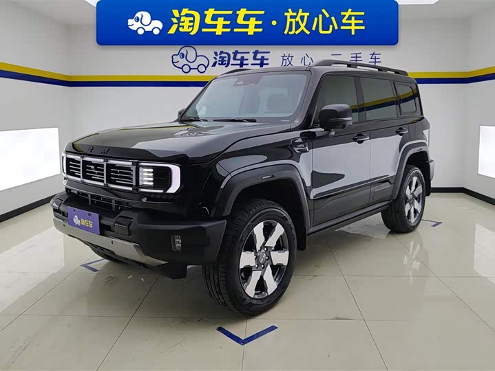 Фото 1 - BAIC Beijing BJ40 Hybrid