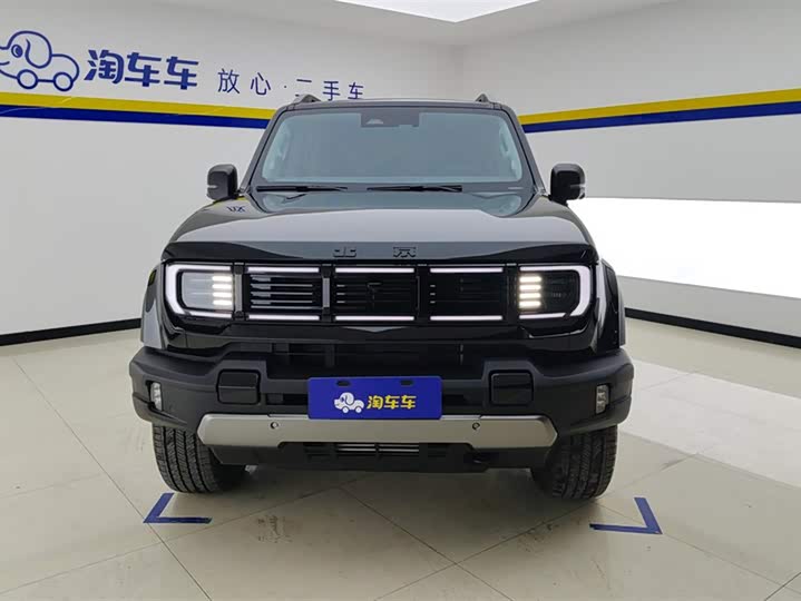 Фото 2 - BAIC Beijing BJ40 Hybrid