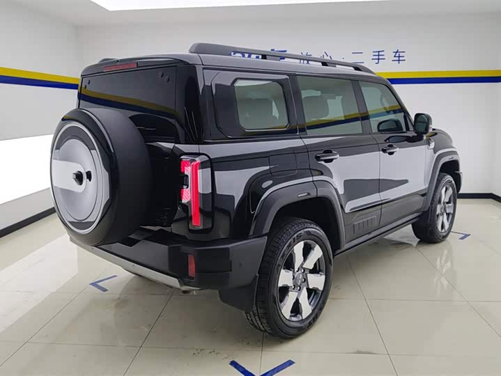 Фото 3 - BAIC Beijing BJ40 Hybrid