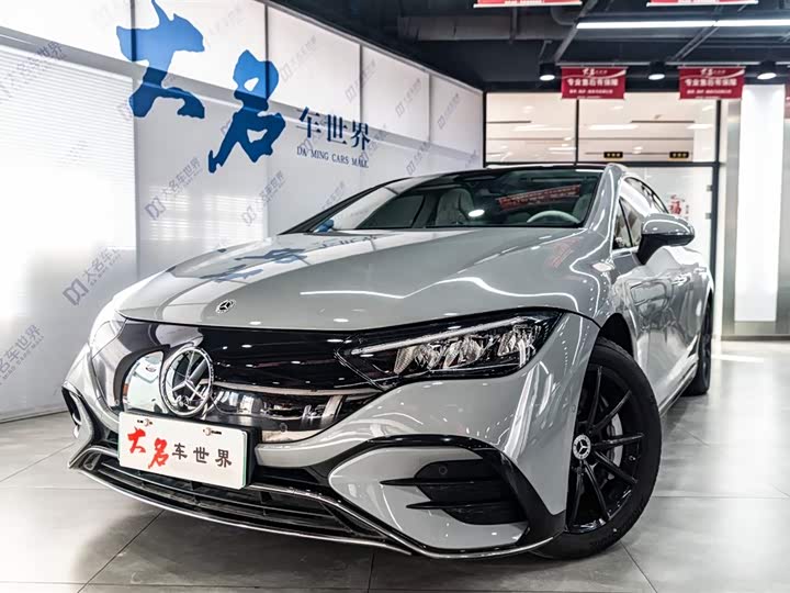 Фото 1 - Mercedes-Benz EQE