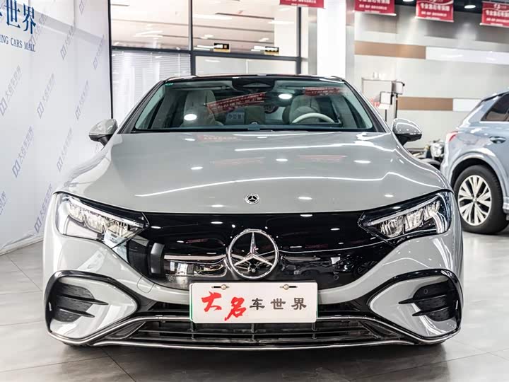 Фото 2 - Mercedes-Benz EQE