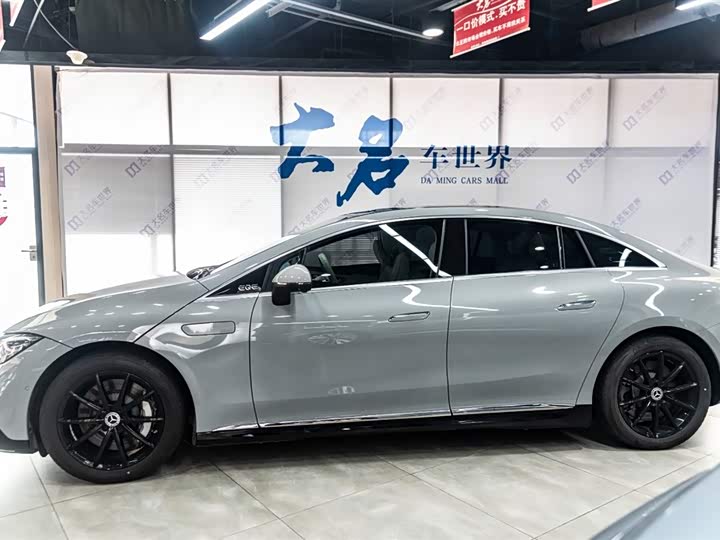 Фото 3 - Mercedes-Benz EQE