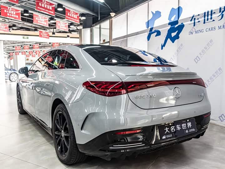 Фото 4 - Mercedes-Benz EQE