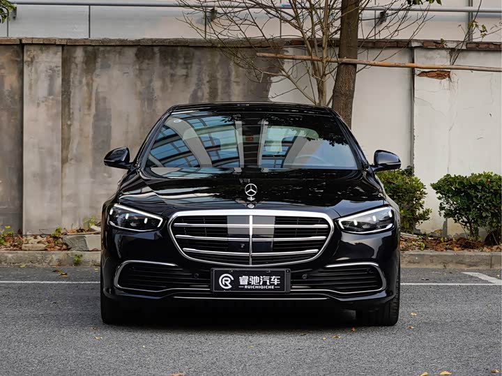 Фото 2 - Mercedes-Benz S-Class Hybrid