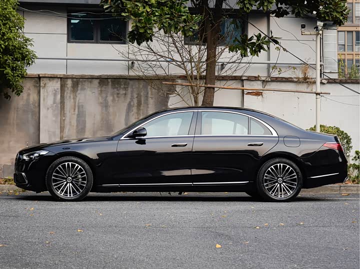 Фото 3 - Mercedes-Benz S-Class Hybrid