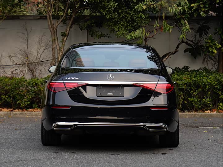 Фото 5 - Mercedes-Benz S-Class Hybrid