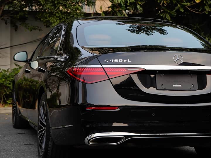 Фото 6 - Mercedes-Benz S-Class Hybrid