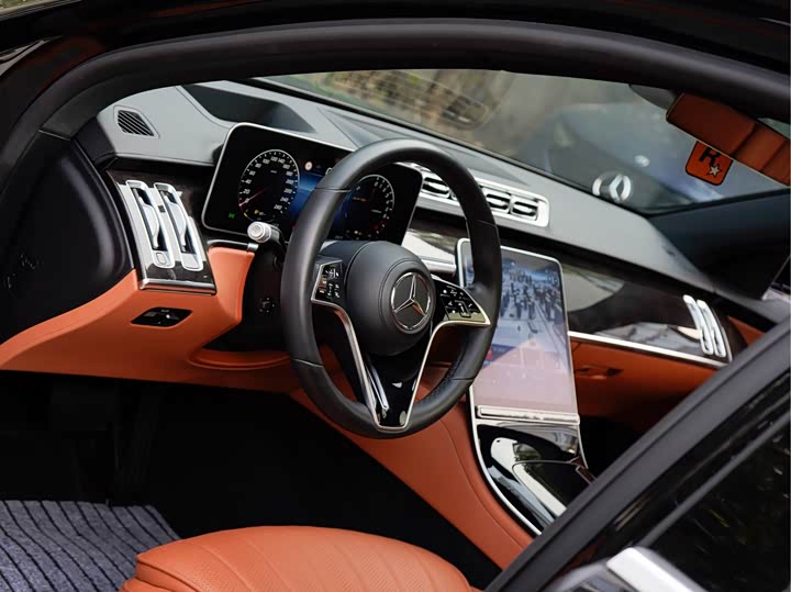 Фото 9 - Mercedes-Benz S-Class Hybrid