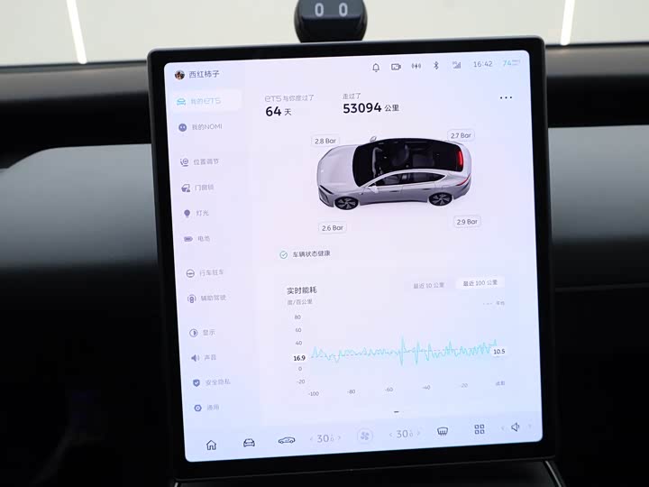 Фото 5 - Nio ET5